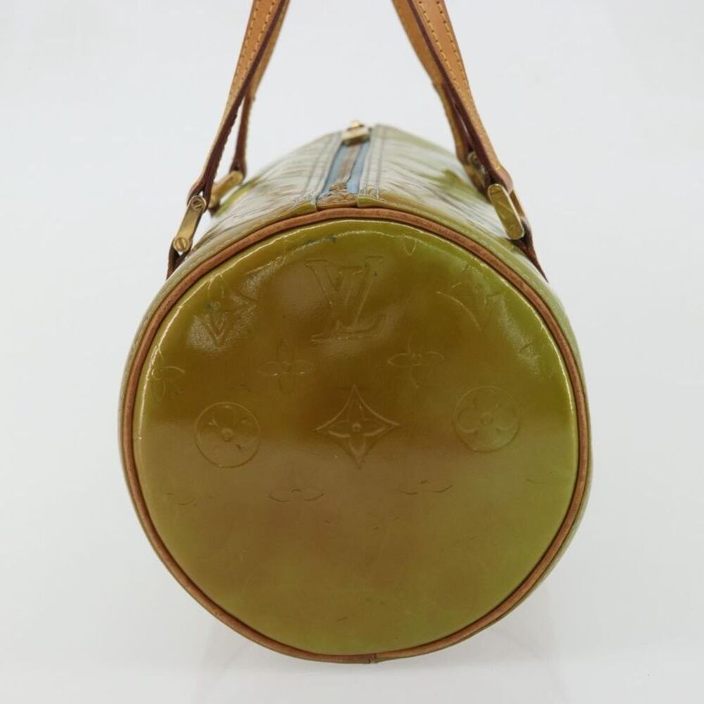 Louis Vuitton Bedford Handbag Monogram Vernis Green Patent_Leather Handbag - Picture 3 of 16